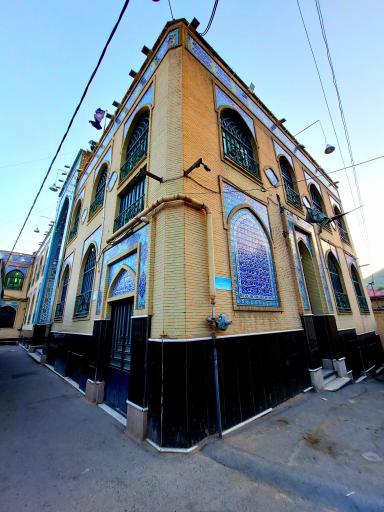 عکس حسینیه اعظم فرحزاد