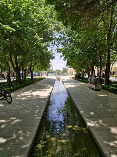 عکس چهارباغ عباسی