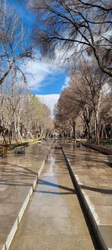 عکس چهارباغ عباسی