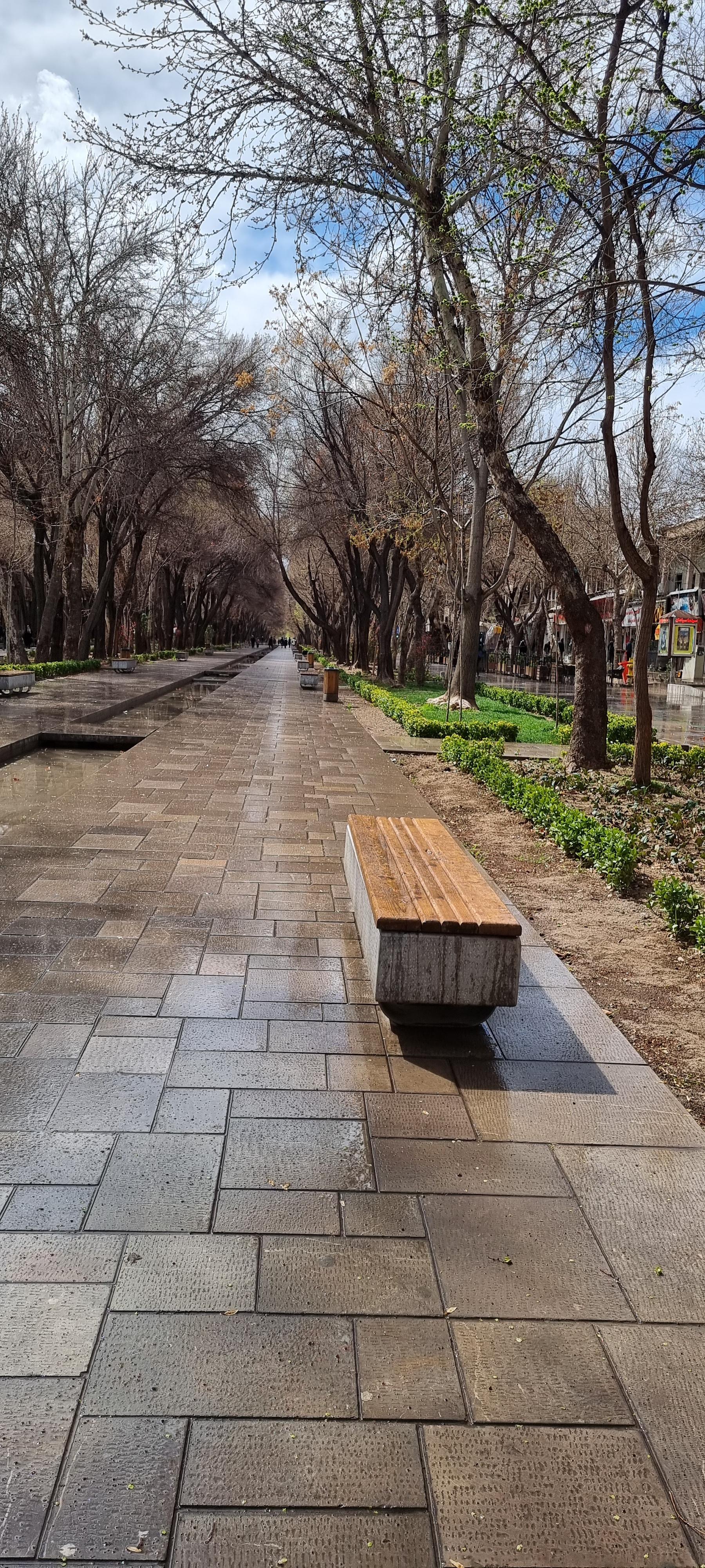 عکس چهارباغ عباسی