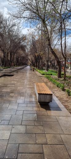 عکس چهارباغ عباسی