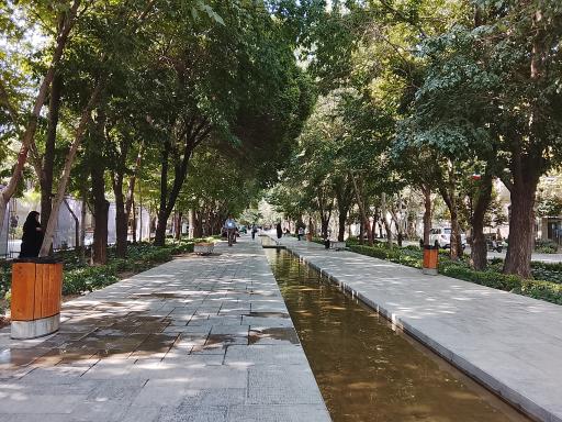 عکس چهارباغ عباسی