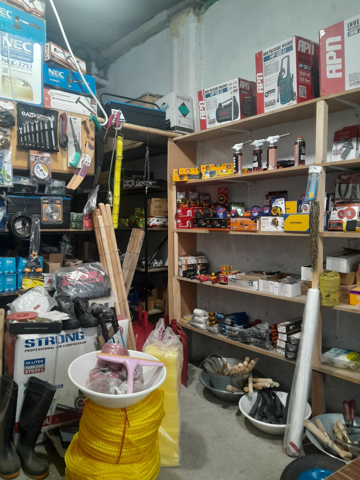 عکس ابزار یراق حسنی