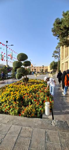 عکس چهارباغ عباسی