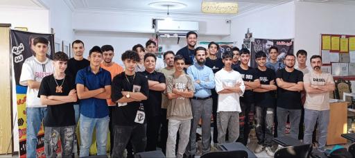 آموزشگاه آرایشگری مردانه لوکس