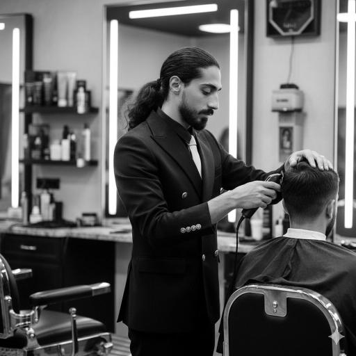 عکس سالن آرایش هیرکات