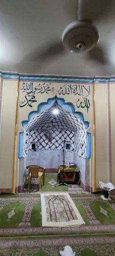 عکس مسجد حقانی