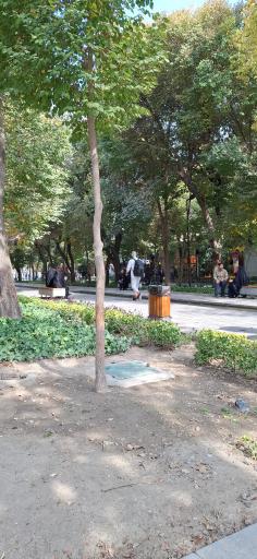 عکس چهارباغ عباسی