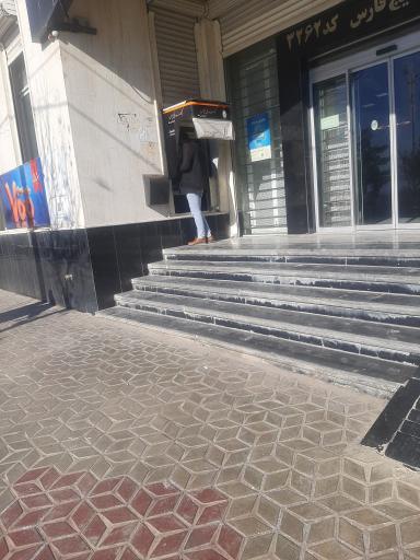 عکس خودپرداز بانک ملی ATM