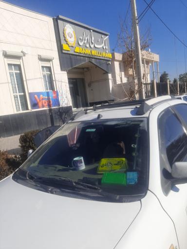 عکس خودپرداز بانک ملی ATM