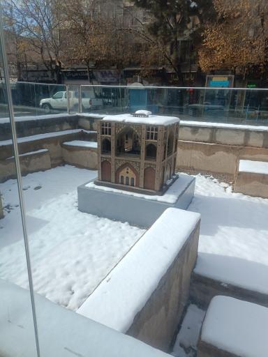 عکس چهارباغ عباسی