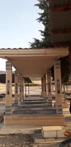 عکس آرامستان روستای شهید رحیمی(اَنگُز)