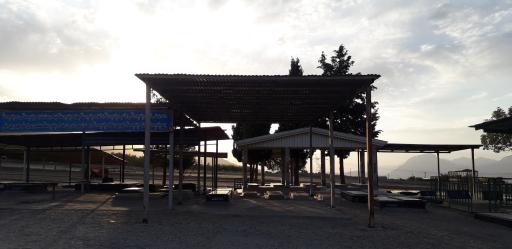 عکس آرامستان روستای شهید رحیمی(اَنگُز)