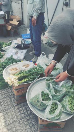 عکس بازار روز جمعه رشت