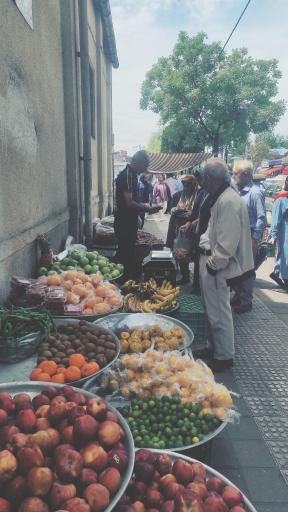 عکس بازار روز جمعه رشت