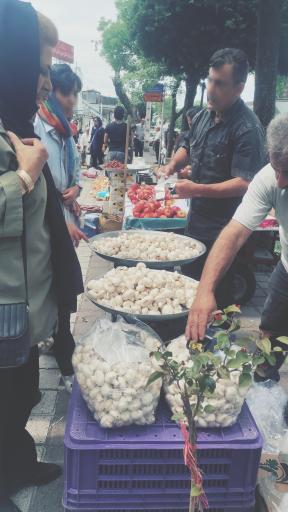 عکس بازار روز جمعه رشت