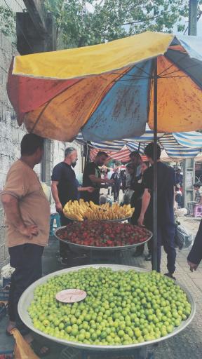 عکس بازار روز جمعه رشت