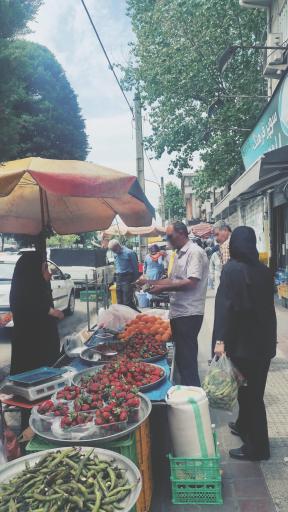 بازار روز جمعه رشت