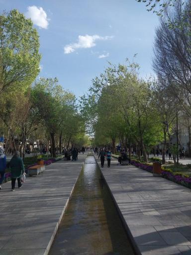 عکس چهارباغ عباسی