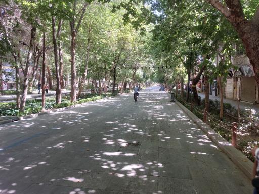 عکس چهارباغ عباسی