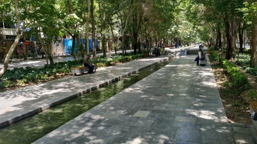 عکس چهارباغ عباسی