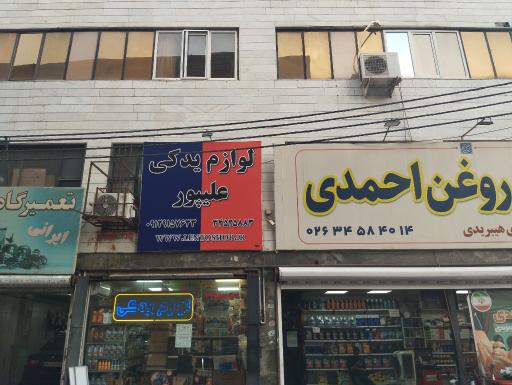 عکس لوازم یدکی علیپور