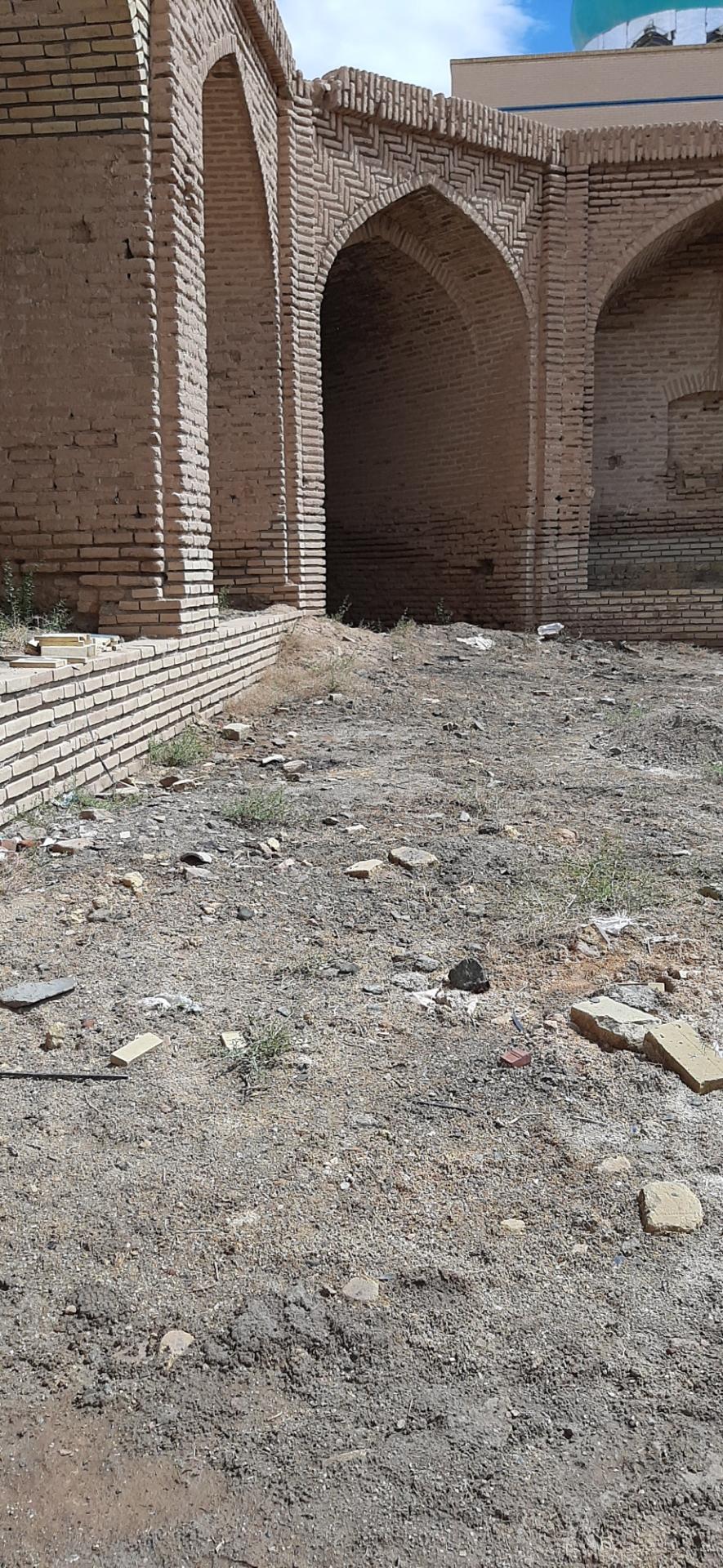 عکس کاروانسرای رباط پشت بادام