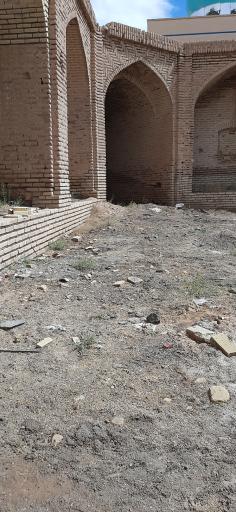 عکس کاروانسرای رباط پشت بادام
