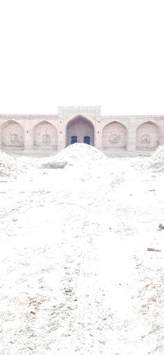 عکس کاروانسرای رباط پشت بادام