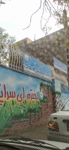 عکس دبیرستان دوره دوم بزرگسالان دخترانه شهید تدین
