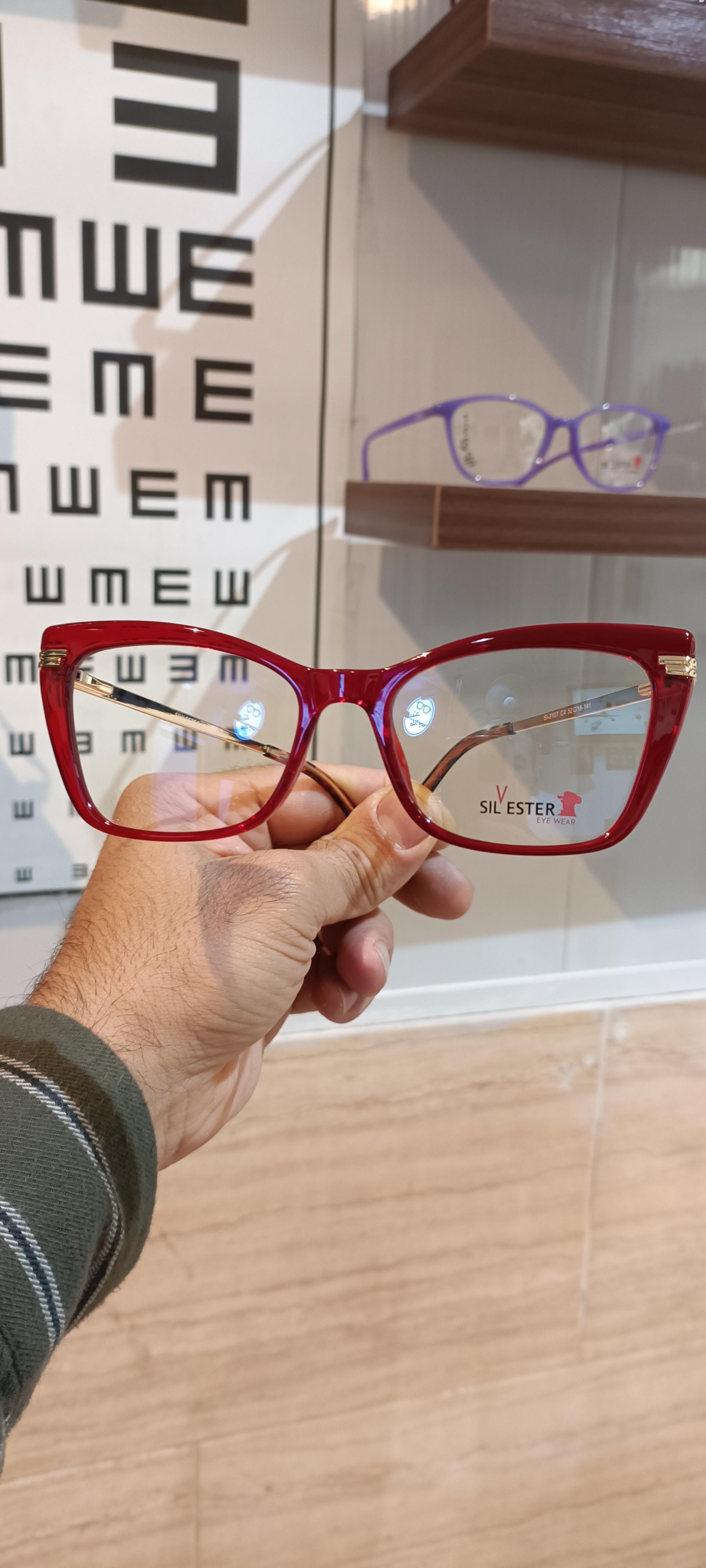 عکس عینک طلایی