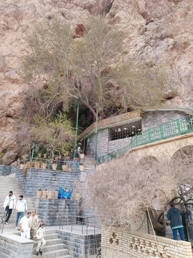 عکس زیارتگاه زرتشتیان چک چک