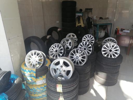 عکس رینگ و لاستیک پارسیان 