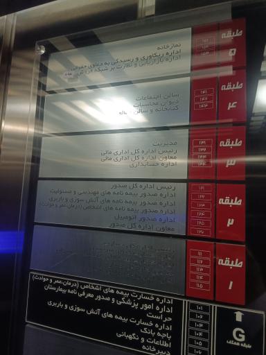 عکس مجتمع خدمات بیمه ایران استان فارس 