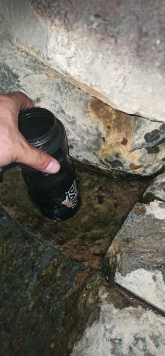 عکس چشمه بلوط