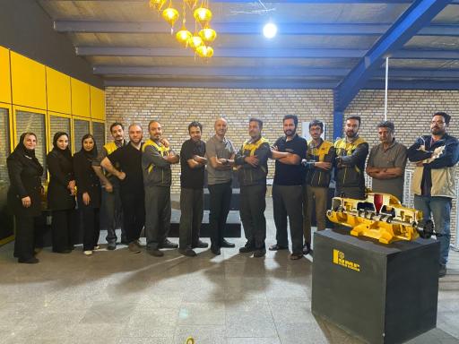 عکس شرکت پترو رهان پمپ