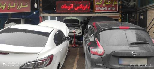 عکس تعمیرگاه گیربکس اتوماتیک لوکس 