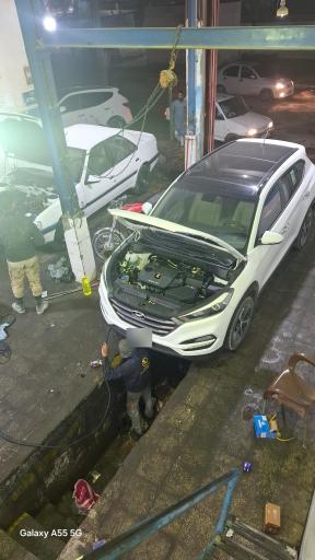 عکس کلینیک تخصصی خودرو صبا