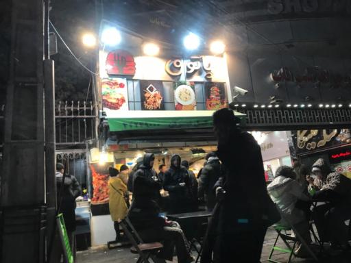 عکس فست فود پاتوق