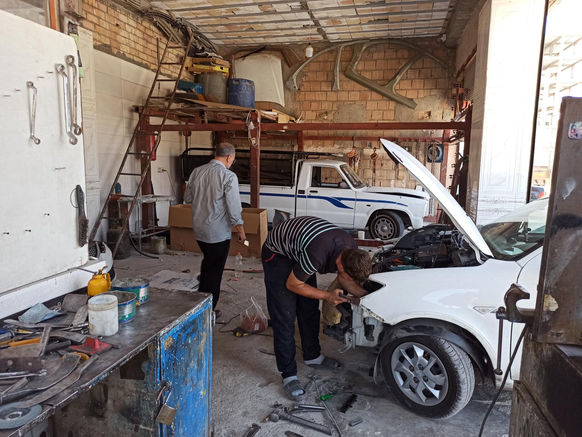 عکس صافکاری چکش طلا