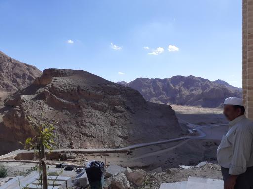 عکس زیارتگاه زرتشتیان چک چک