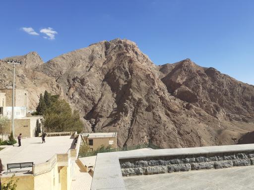 عکس زیارتگاه زرتشتیان چک چک