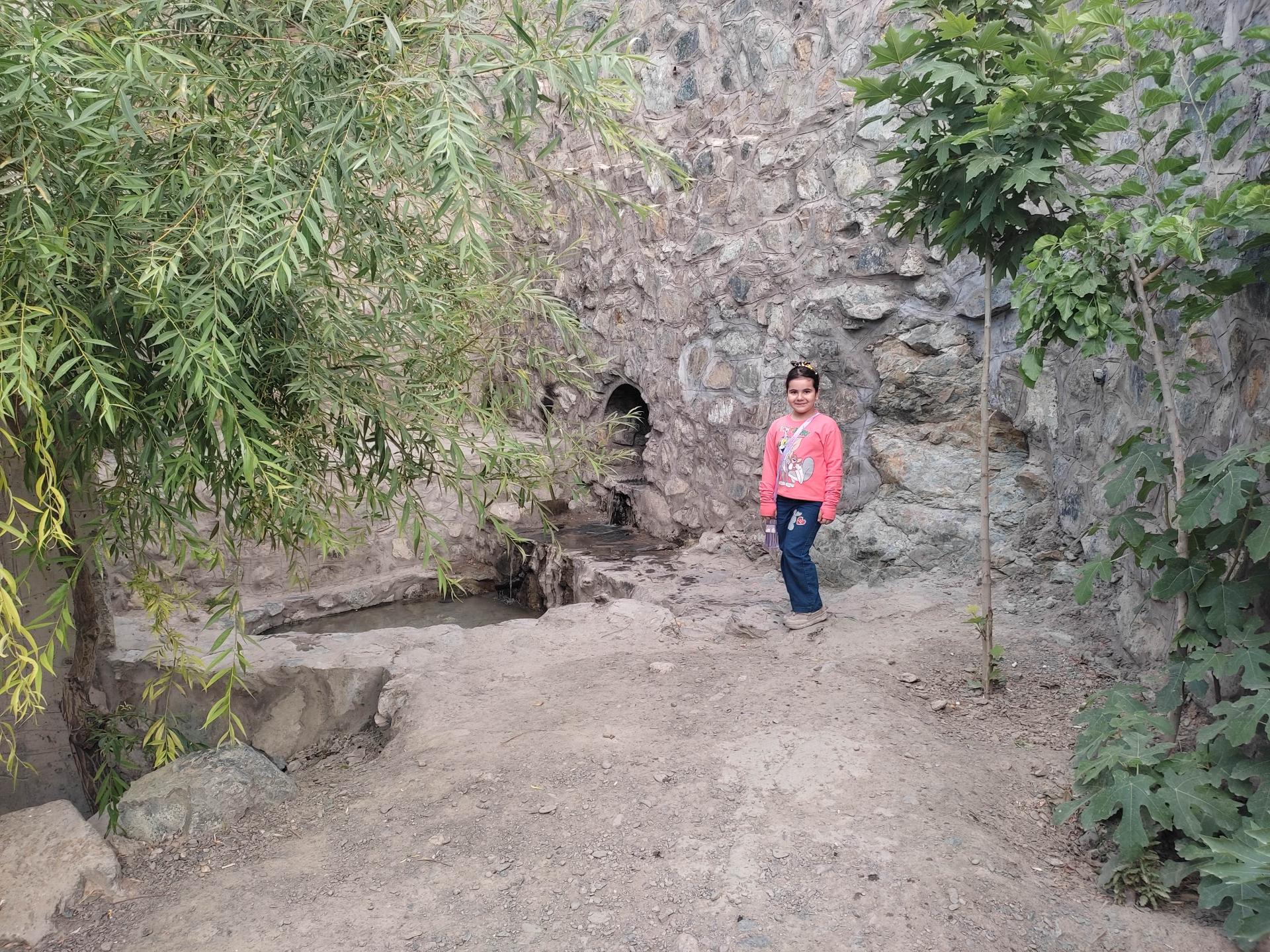 عکس چشمه بلوط