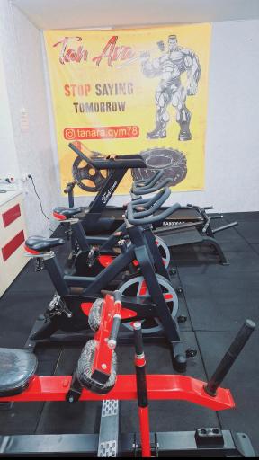 عکس باشگاه بدنسازی تن آرا