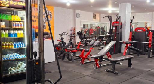 عکس باشگاه بدنسازی تن آرا