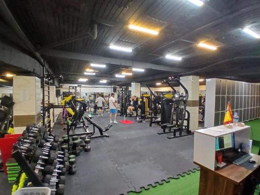 عکس باشگاه بدنسازی گلد جیم