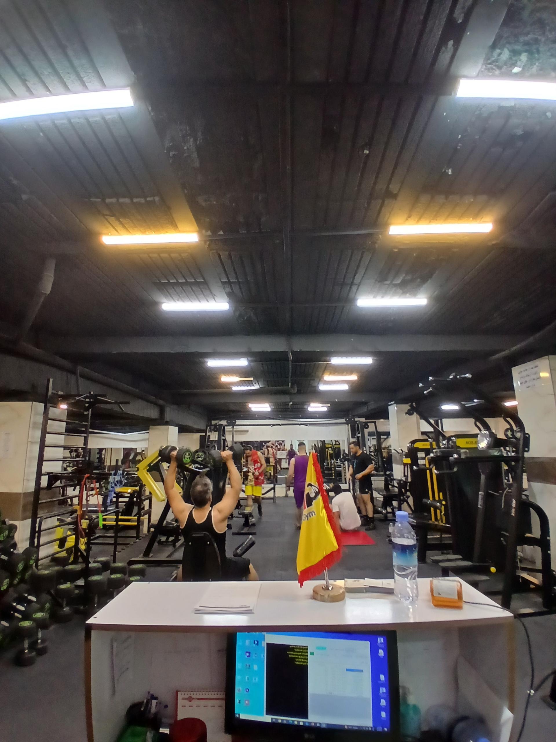 عکس باشگاه بدنسازی گلد جیم