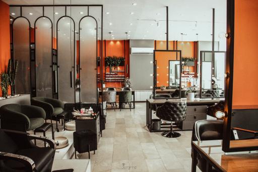 عکس سالن زیبایی ژوتم هال