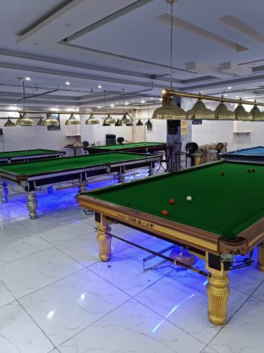 عکس باشگاه بیلیارد عصر طلائی