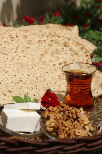 عکس نان کامل فتاح